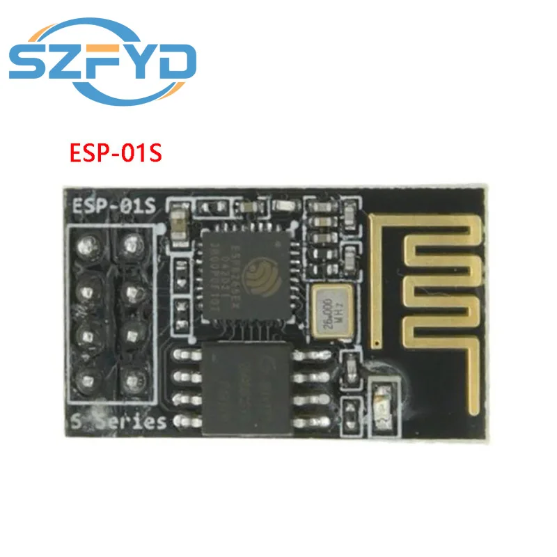 Módulo de relé WiFi ESP8266 ESP-01S 5V - Interruptor de controle remoto para casa inteligente - Compatível com Arduino e APP