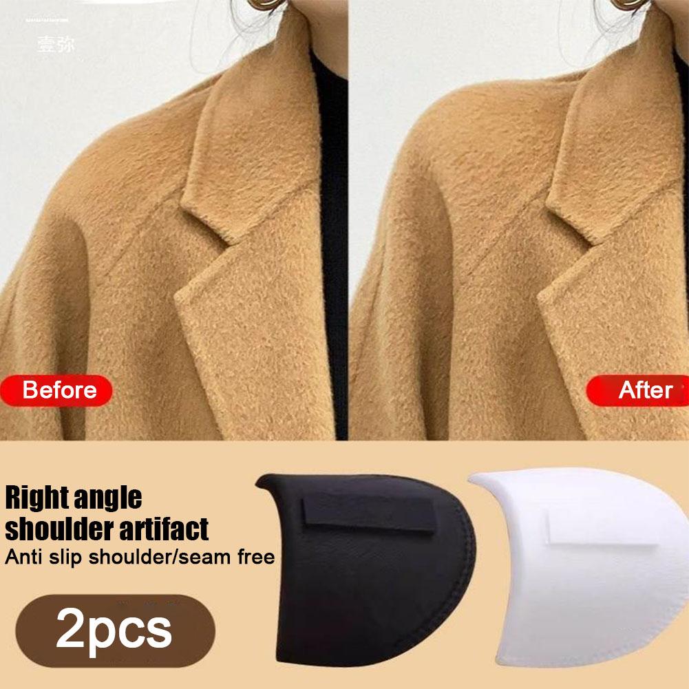 Suit Shoulder Pads Coat Anti-slip Shoulder Clothing Removable Shoulder No-seam Shoulder Lining Thickened Pads Sponge Insert Y6l9