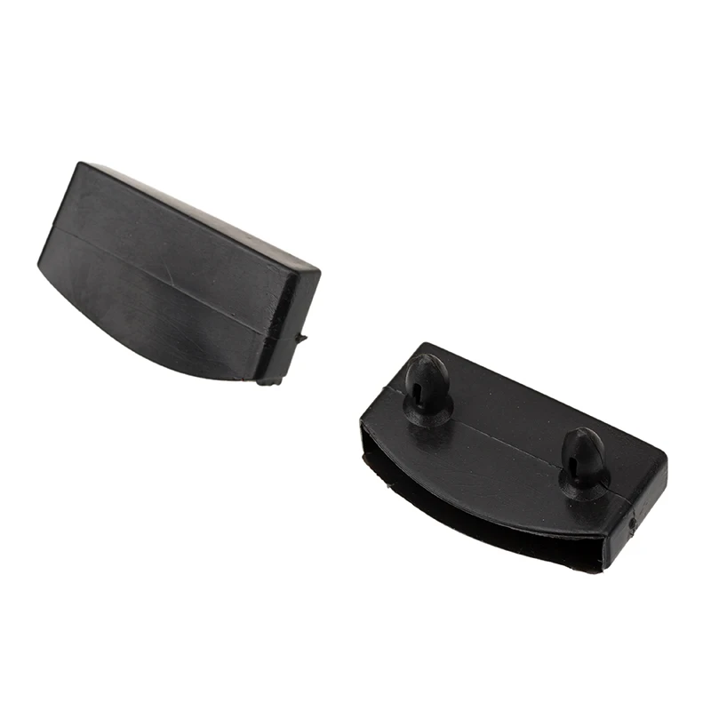 Supporti in plastica per doghe da letto fissaggi per tappi estremità centrali sostituzione dei lati a 2 pin centrali 55mm nero