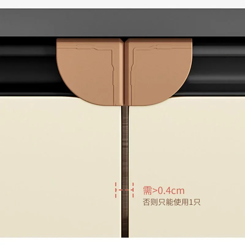 Nuevo estilo de ventilador, Protector de esquina de borde de puerta de mesa anticolisión de silicona, protección de seguridad para niños y bebés