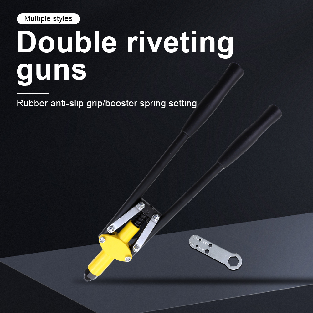BESTIR-pistola remachadora Manual, herramienta remachadora de 3,2mm-4,8mm, resistente, Pop Nut