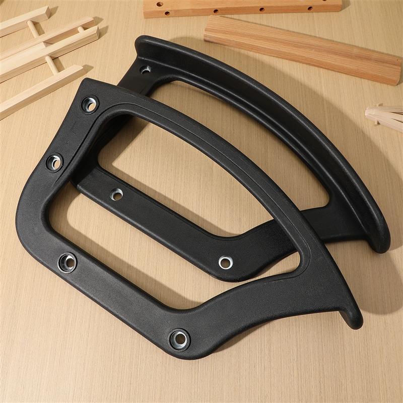 オフィスチェアのアームレストの交換,プラスチック製のサークルラック,周辺リング,ゲームアクセサリー,新品,2個