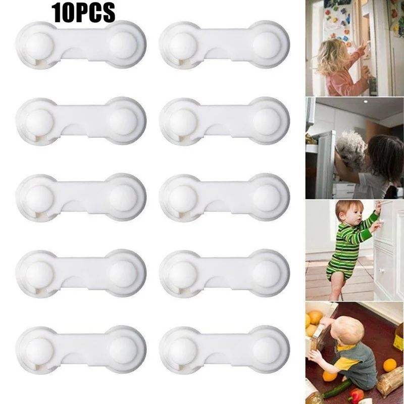 10/6/3pcs เด็กความปลอดภัย Protector Baby Care Multi-Function เด็กทารกล็อคความปลอดภัยตู้ประตูลิ้นชักความปลอดภัยล็อค