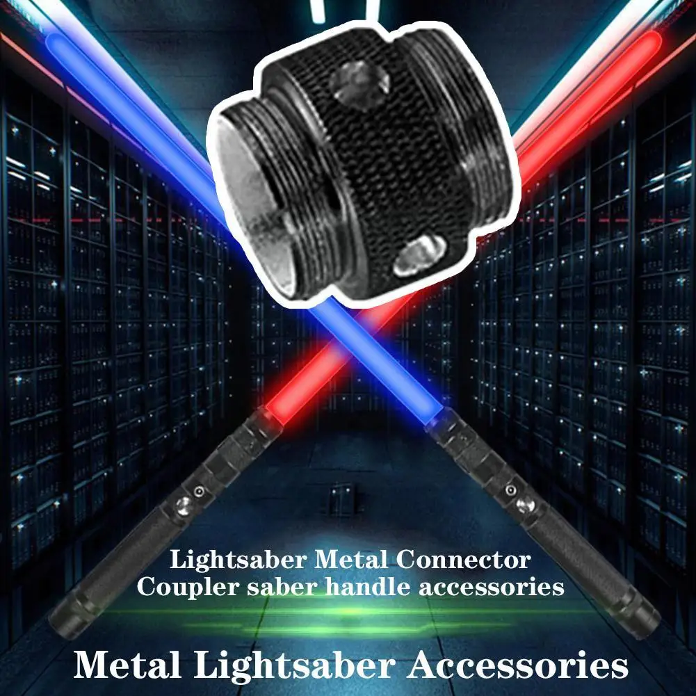 แจ็ค RCA สำหรับ lightsaber อุปกรณ์เสริมดาบเลเซอร์เชื่อมต่อลูกเต๋าของเล่น lightsaber แจ็ค RCA S สำหรับดาบเลเซอร์