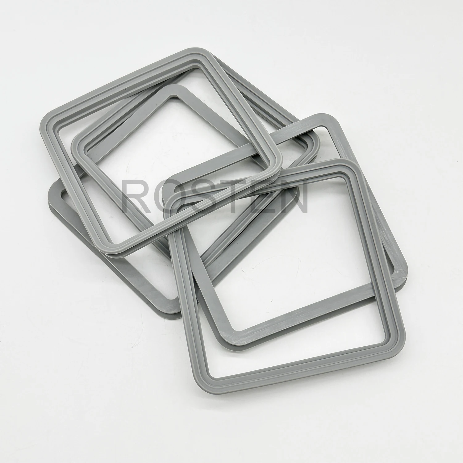 5 uds 145x145mm almohadilla de sellado de goma superior junta de vacío para ventosas SCM Morbidelli SCM Accord 40FX 0391320413 C