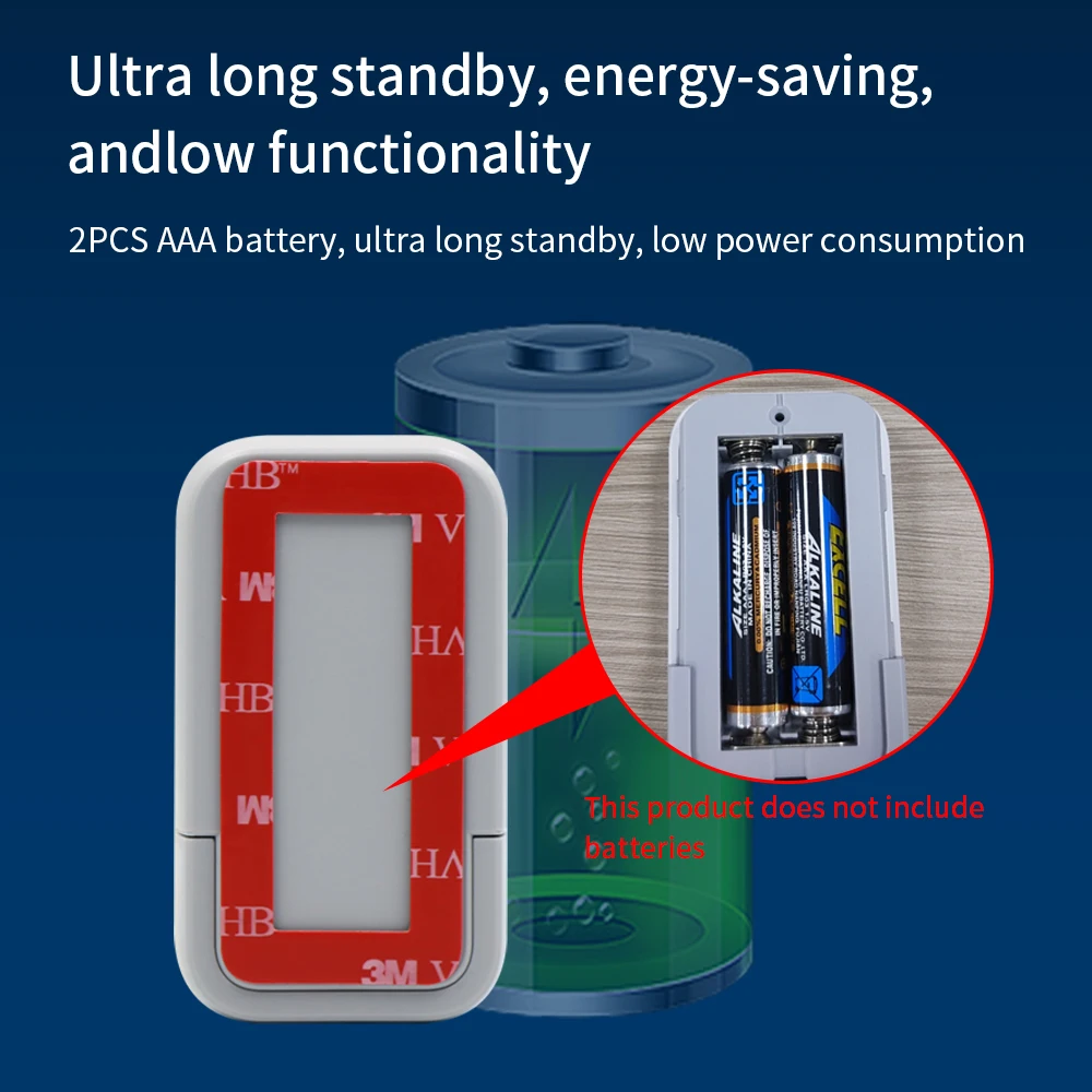 2,4 GHz Wireless TTLOCK Türsensor Türkontakterkennung Windows Open Close Status DS3 Funktioniert mit G2 TTLOCK App Smart Locks