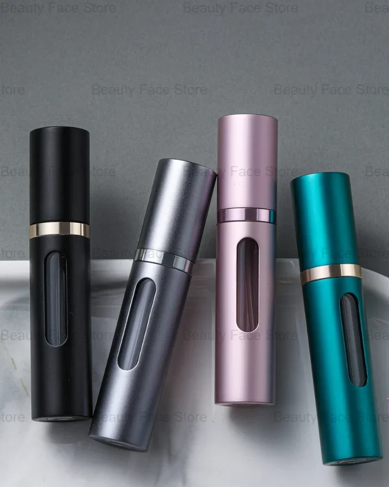 5/8ml butelka do napełniania perfum przenośny Mini słoik z rozpylaczem do wielokrotnego napełniania pompa zapachowa puste pojemniki kosmetyczne Atomizer do narzędzia podróżnego
