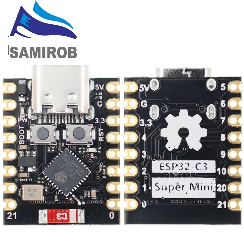 ESP32-C3 Development Board ESP32 SuperMini Development Board ESP32 Development Board WiFi Bluetooth Expansion Board