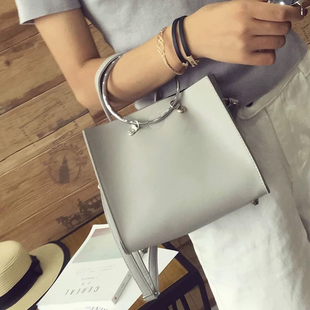 2 шт./набор, металлические круглые ручки для сумок, 7,5/10 см