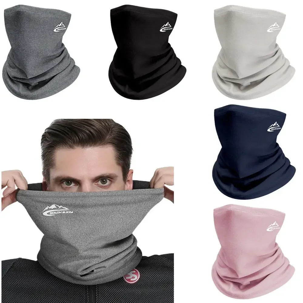 Männer Frauen Winter Sport Bandana Laufen Dralon Thermische Hals Wärmer Ski Wandern Radfahren Reiten Snowboard Schal Winddicht Kopfbedeckung