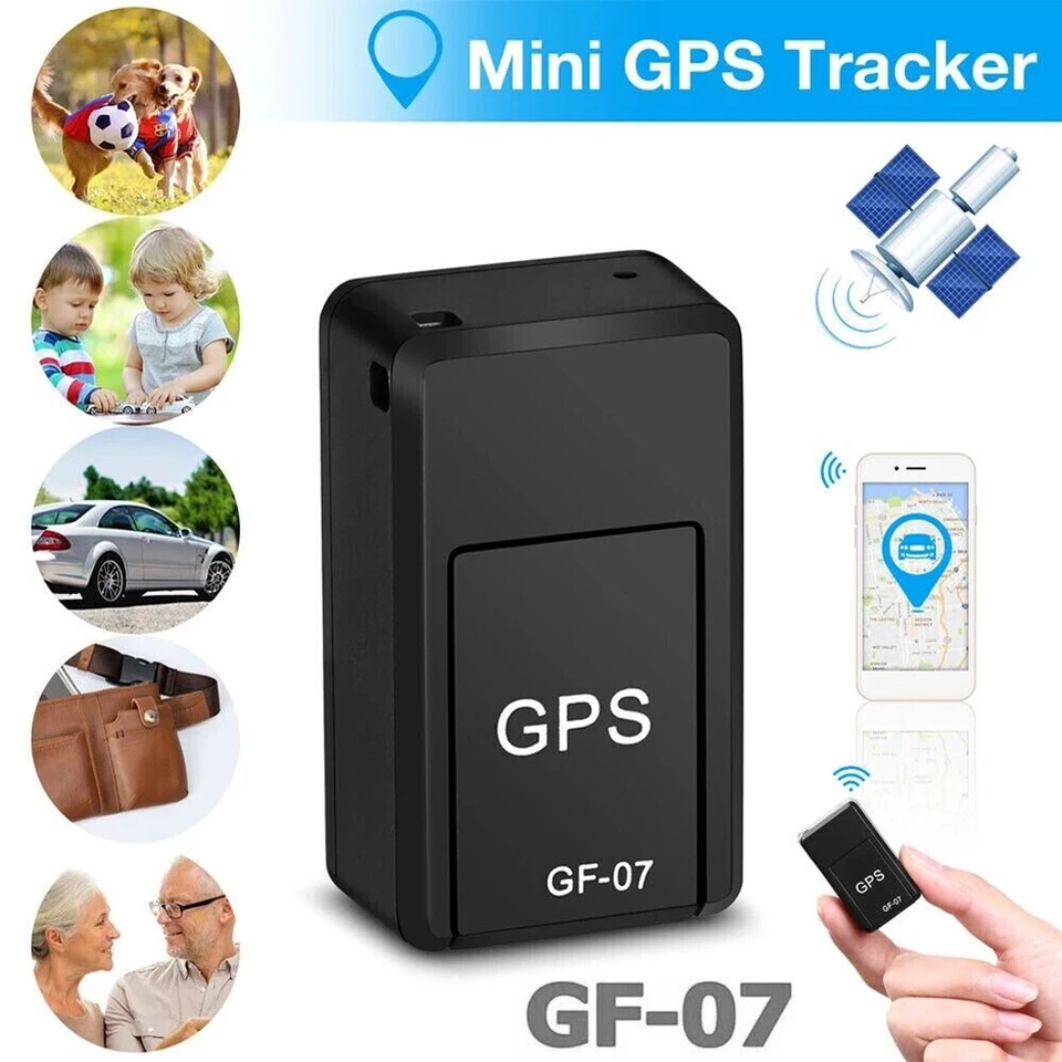 Rastreador GPS Micro magnético, Monitor de seguimiento antirrobo en tiempo Real para motocicleta y vehículo, posicionamiento Personal antipérdida, Mini GPS