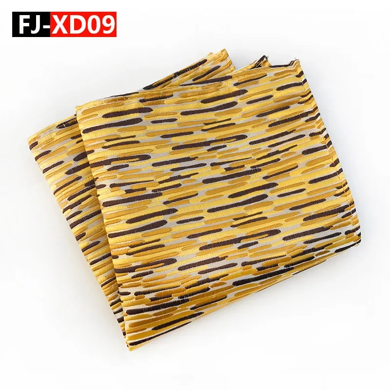 Pañuelo de bolsillo de traje de negocios para hombre, pañuelo cuadrado de bolsillo de toalla de seda para el pecho