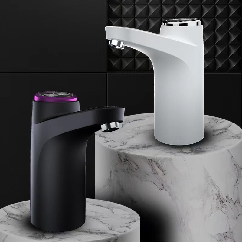 Draagbare waterdispenser van 5 gallon met USB-oplader, automatische elektrische pomp, geschikt voor thuiskantoor en buitengebruik