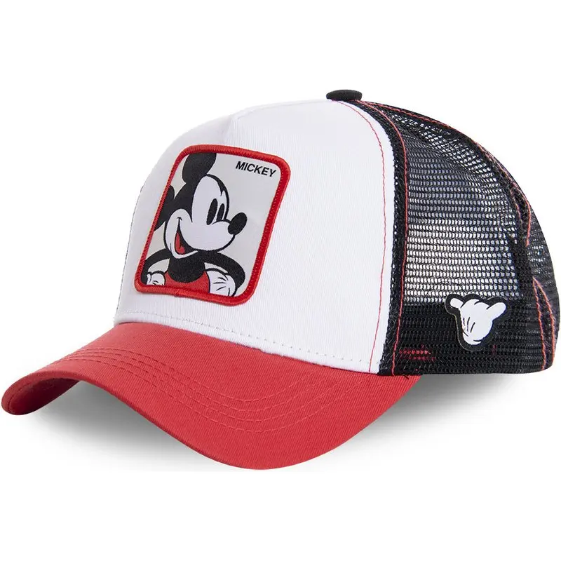 고품질 디즈니 스타일 애니메이션 만화 Snapback 코튼 야구 모자 남자 여자 힙합 아빠 모자 트럭 메쉬 모자 Dropshipping