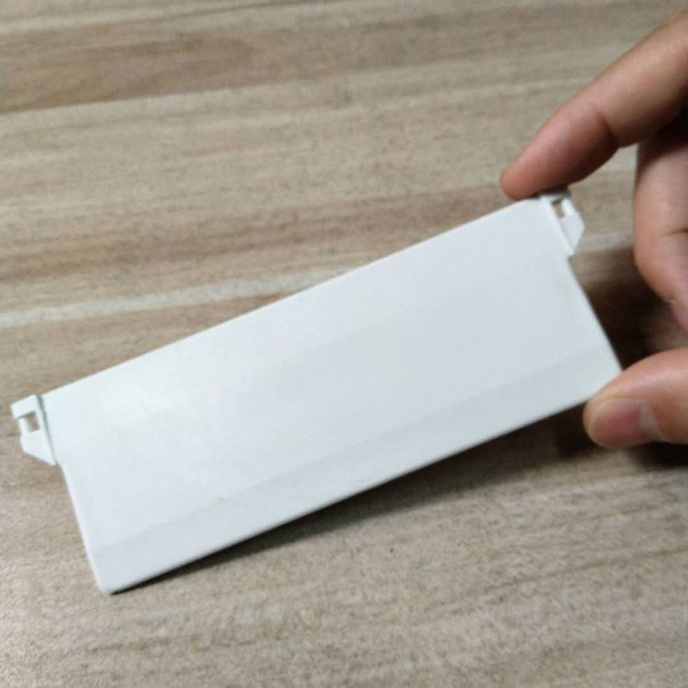 10 pçs vertical veneziano peças inferiores cegas cortina cego inferior peso ripas substituição win-dow acessórios de ferragem