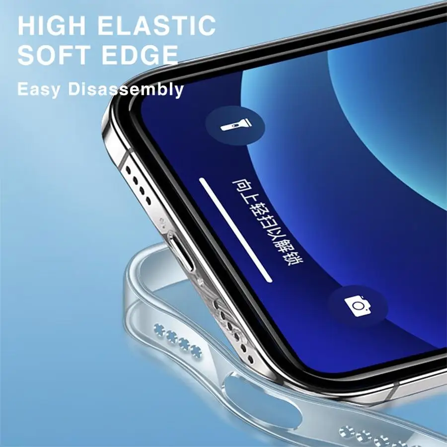 Casing ponsel gunung salju, untuk Apple iPhone 15 16 Pro XS Max 13 14 Plus XR SE 7 8 12 11 Pro plus Matte