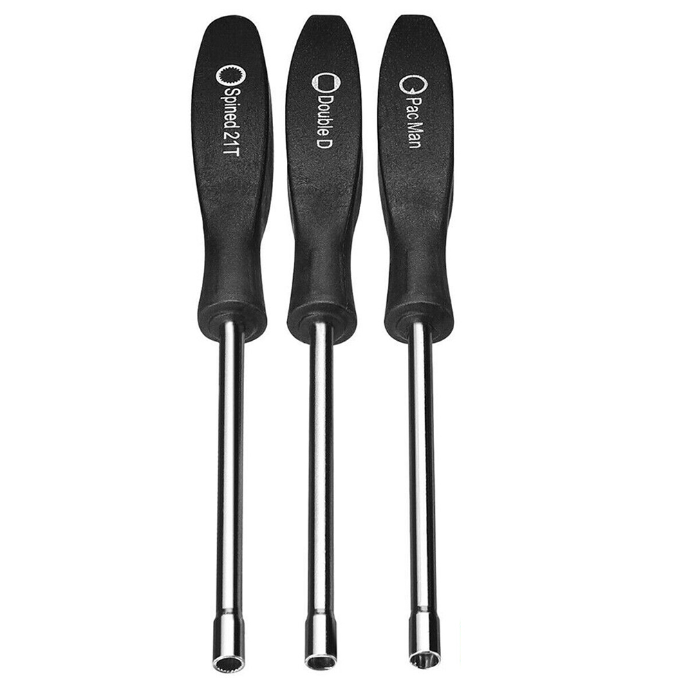 3-teiliges Vergaser-Einstellschraubendreher, Vergaser-Einstellung, Kettensägen-Werkzeug für Husqvarna Poulan Vergaser-Reparatur-Werkzeug
