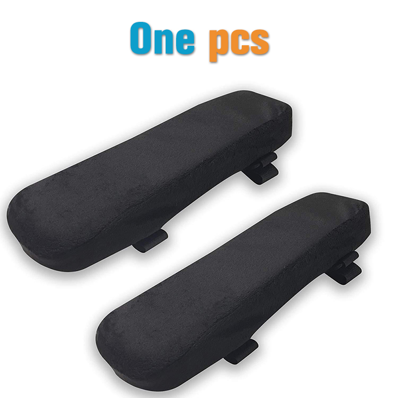 Almohadilla de espuma viscoelástica para reposabrazos, cojín de rebote lento para silla, Codera, funda de brazo para silla de oficina, novedad