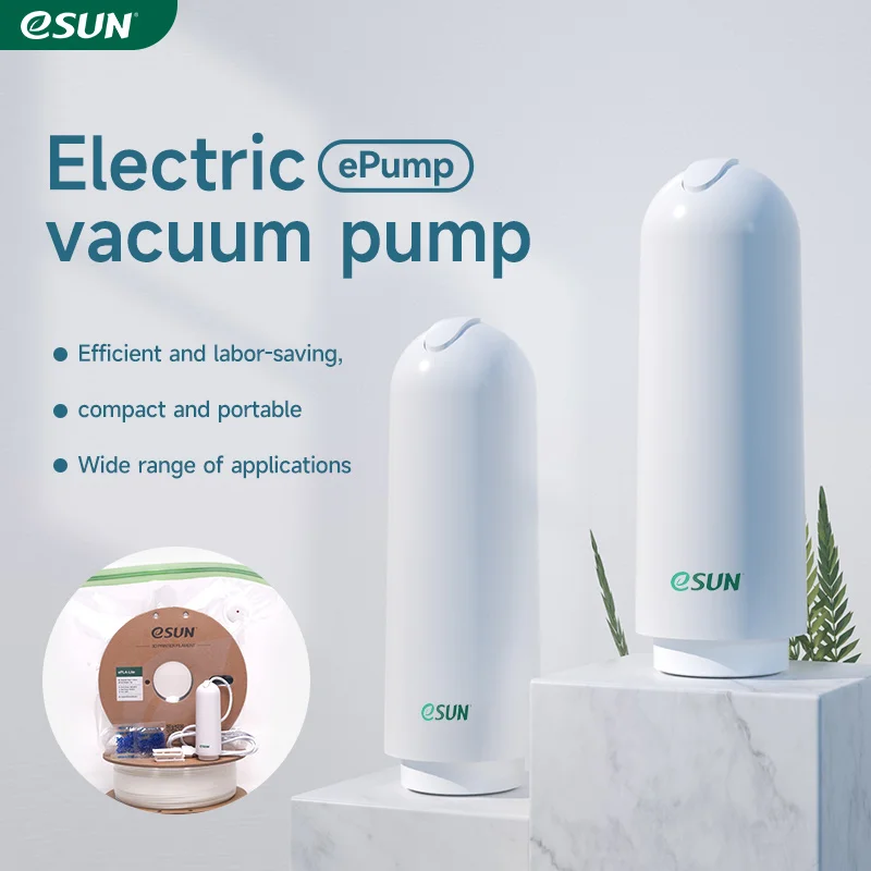 ESUN Túi Lưu Trữ Bộ 3D In Lụa PLA PETG TPU Dây Tóc Kín Hút Chân Không Giữ Khô Ráo Tránh Độ Ẩm Cho 3D Máy In cuộN