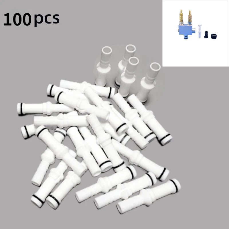 Tpaitlss 10/50/100PCS Annular gap collector nozzle 241225 for  C4 PI Powder injector pump