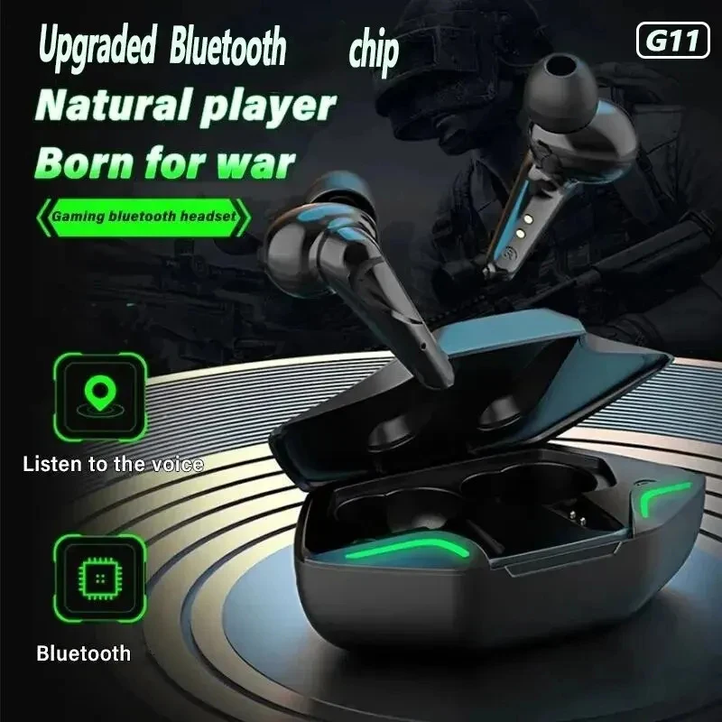 Verbesserte Version Chip Tws G11 Wireless Outdoor Sport Wireless Headset Gaming Ohrhörer Esport Musik hören Universal