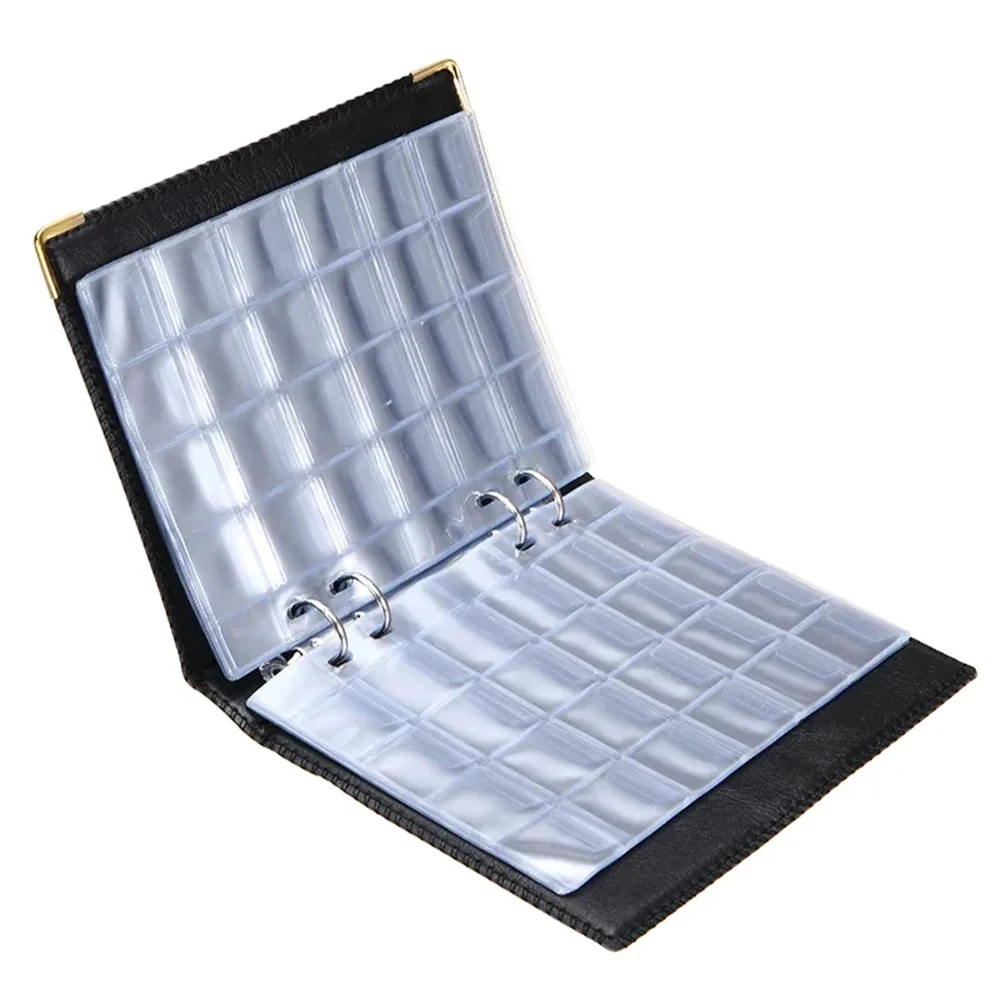 D&D 480Pockets Coin Collection Book 20 Pages Coin Collection Holder Album Commemorative Coin Organizer Storage 20/25/27/30mm