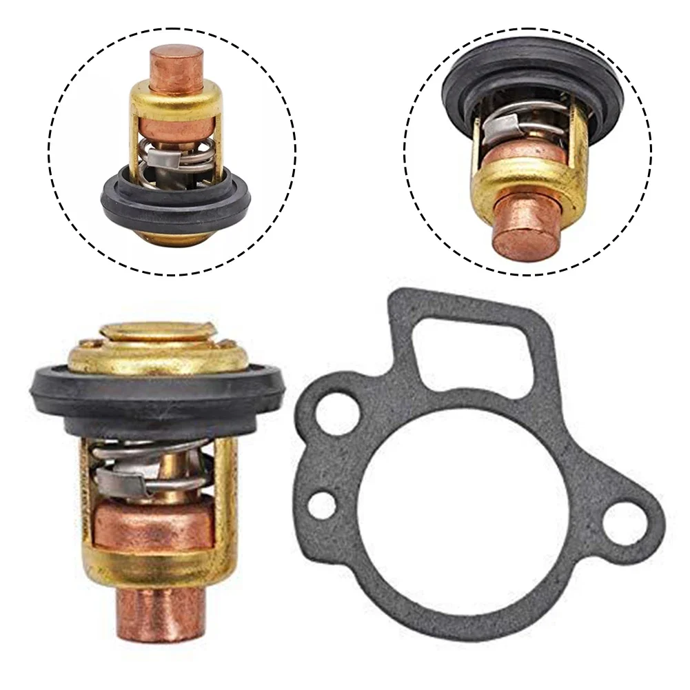 PARA FONTO 25 30 40 50 60 4 tempos TERMOSTATO E JUNTA 66M-12411-00 Para Mercúrio 4 tempos 15 PARA HP PARA Mercúrio: 15, 75, 90hp 4