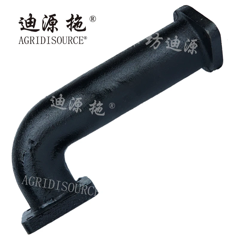 T T 747160062     Curva de exaustão para trator Foton Lovol FT804-FT904