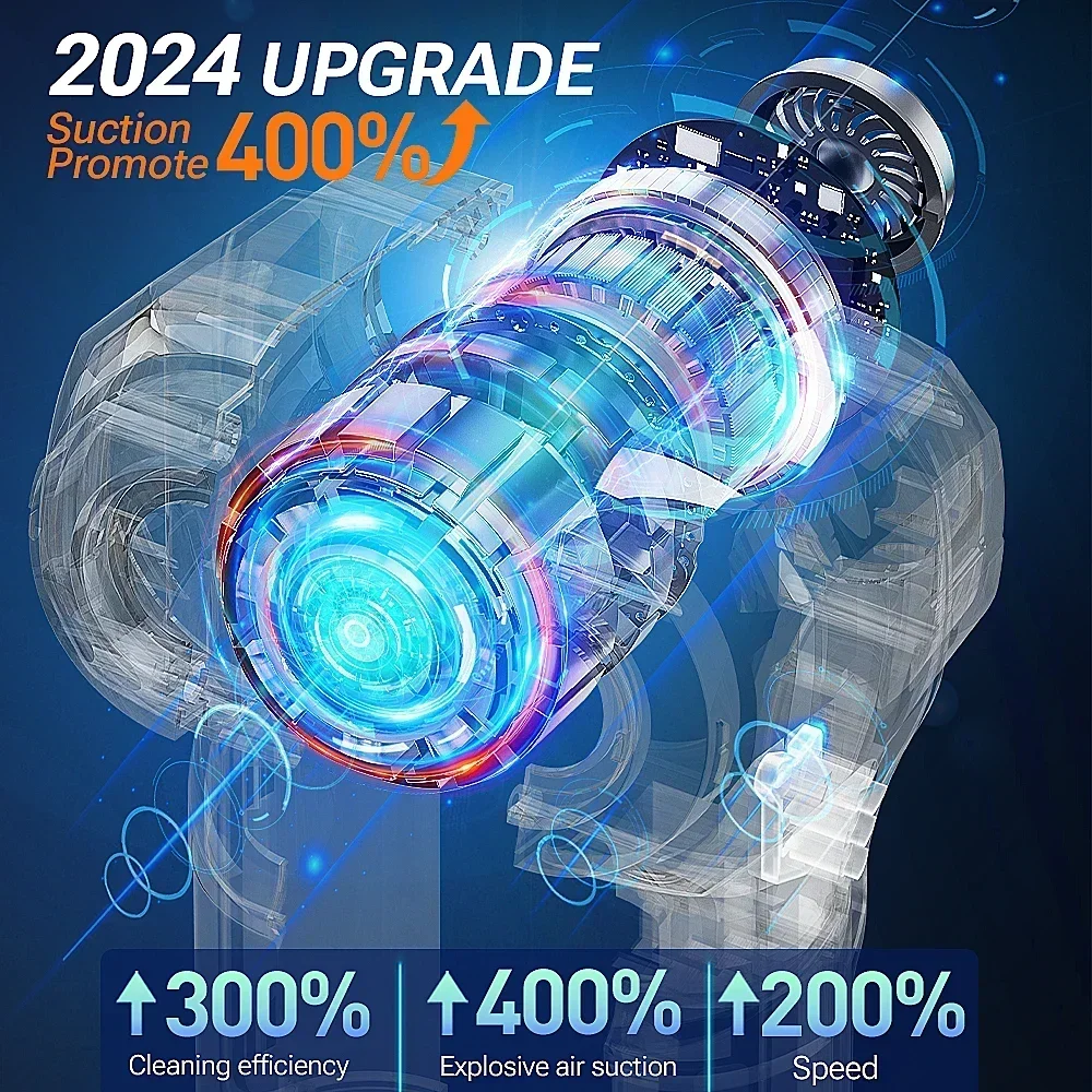 SZUK C017MAX мини пылесос автомобильный пылесос автомобильный пылесос, Мощное всасывание, портативный беспроводной автомобильный пылесос, мини-пылесос, Очистительная Машина робот пылесос，пылесос беспроводной