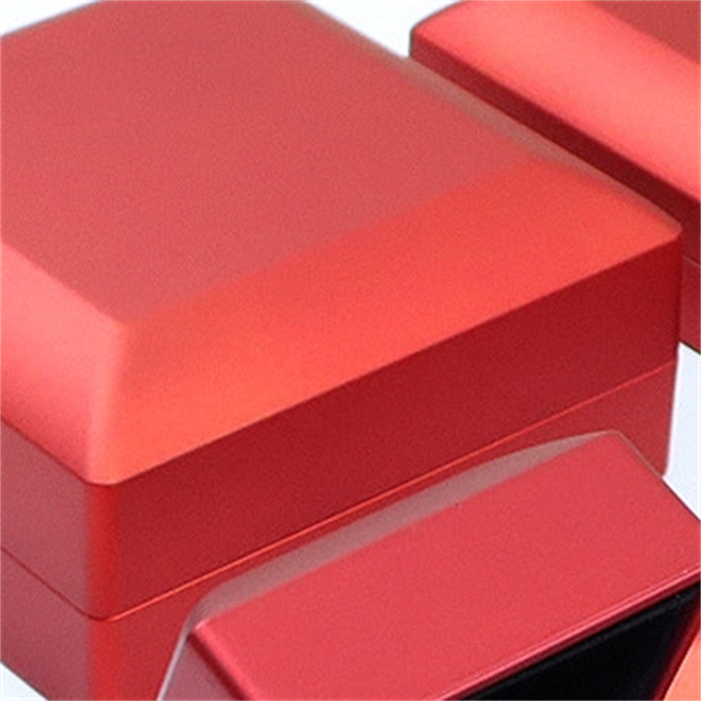 2024 Ring Box With LED Light Jewelry Diamond Ring Box Storage Wedding Ring Box Jewelry Organizer Storage Gift