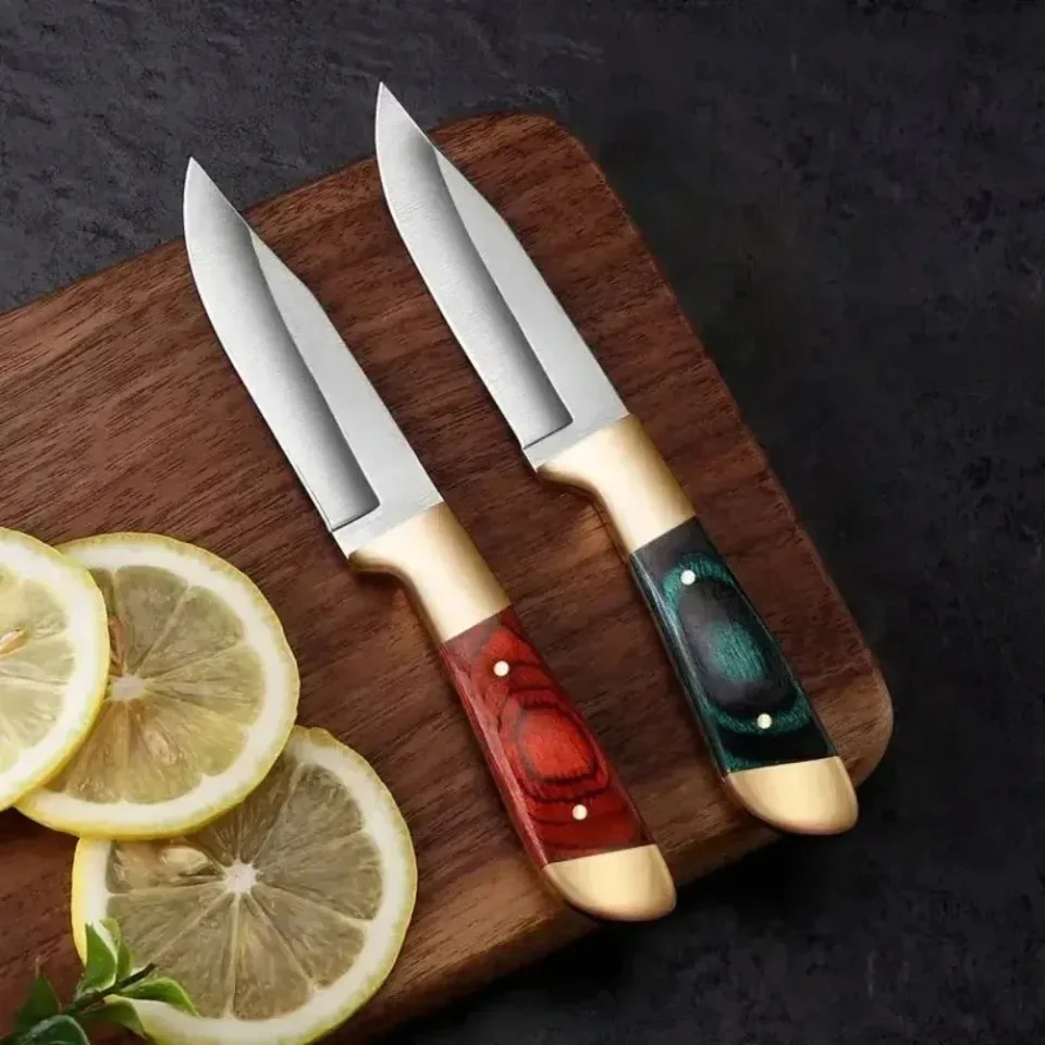 Coltello da frutta affilato, Coltello per disossare all'aperto, Coltello tascabile portatile, Coltello per agnelli, Coltello per barbecue, Coltello da sopravvivenza, Coltello da taglio