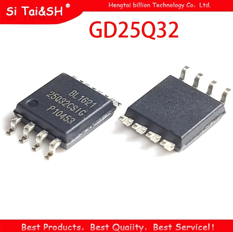 Si Tai&SH 5 Stück GD25Q32BSIG GD25Q32 25Q32BSIG 25Q32 Datensystem