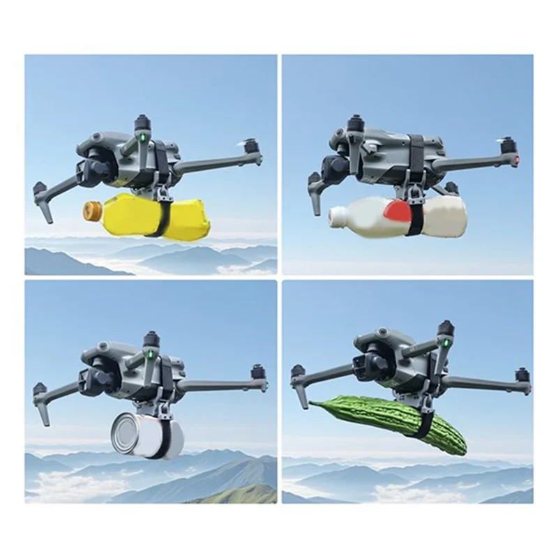 BTLIFE-système de Distribution d'approvisionnement en eau Airdropper contrôle de détection de lumière Drone Type de lancement sauvetage illimité pour DJI Mavic 2 Ma