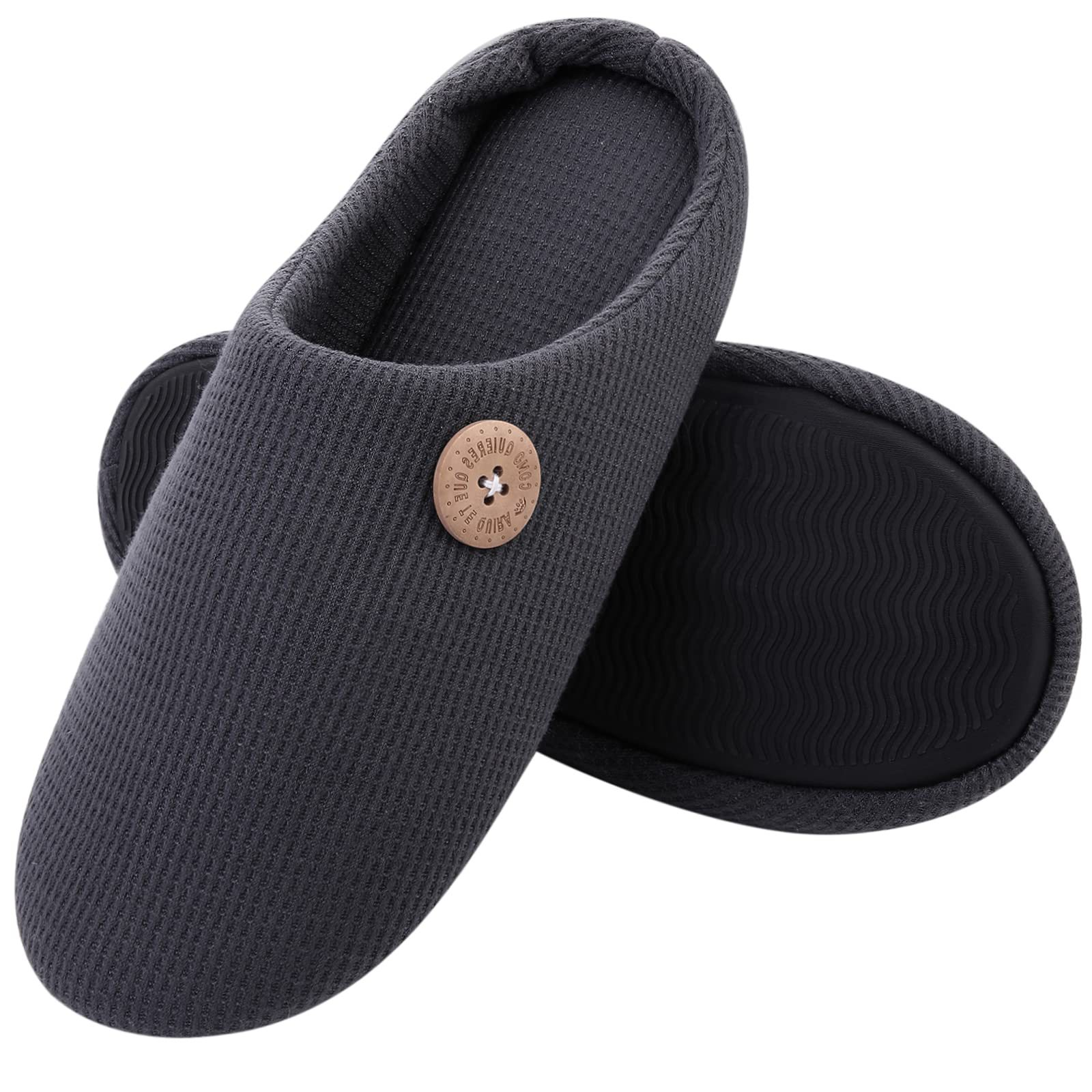 Shevalues Winter Männer Maultiere Hausschuhe Warme Fuzzy Hausschuhe Männer Flauschigen Fell Hausschuhe Baumwolle Flache Schuhe Unisex Pelz Schuhe Große Größe
