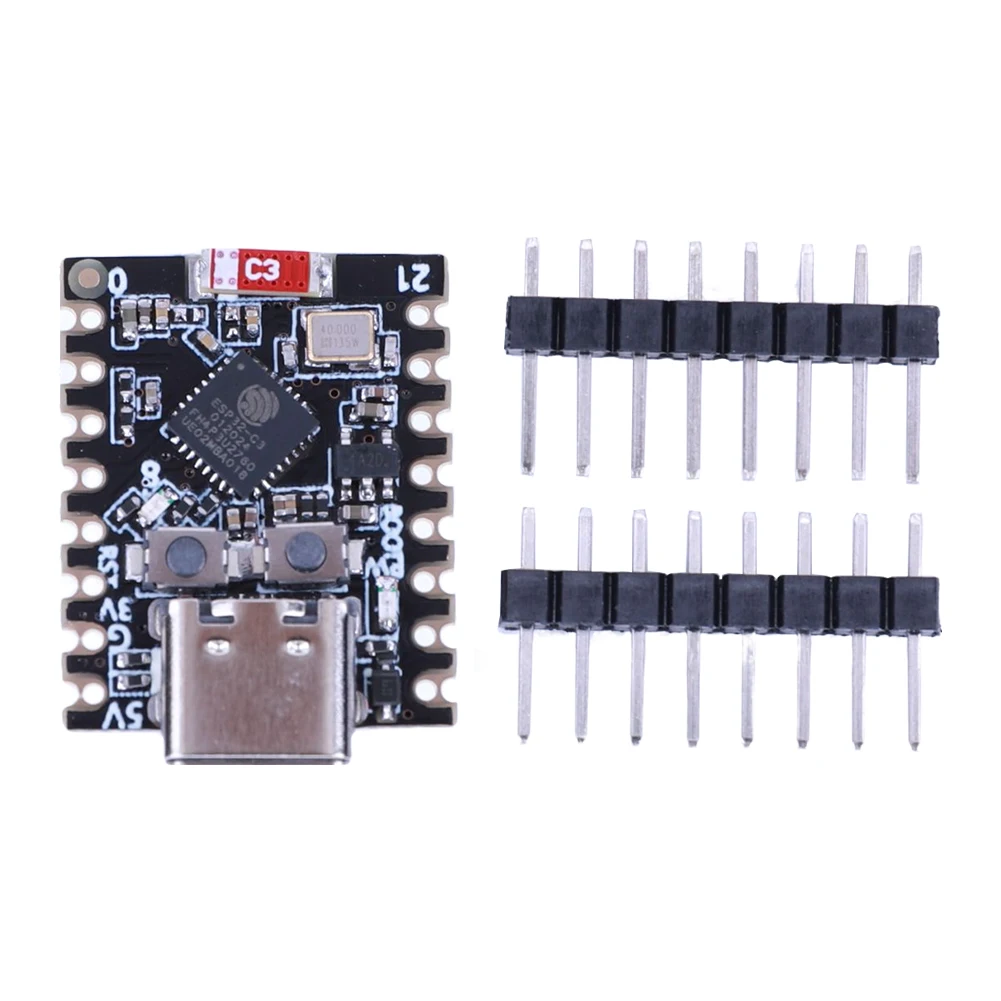 Placa de desarrollo de ESP32-C3 para Arduino ESP32 C3 SuperMini, placa de desarrollo, placa central, 10-1 ud.