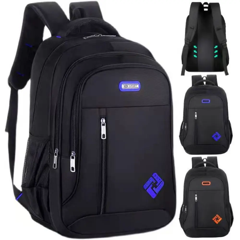 Mochila para hombre, mochila multifuncional para portátil de negocios, mochila impermeable con película, bolso informal para hombre