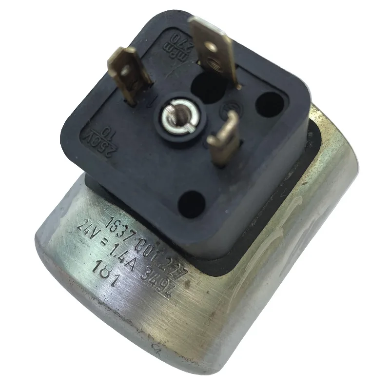 1 шт. новый для Rexroth 1837001227   Катушка электромагнитного клапана 24V1.4A