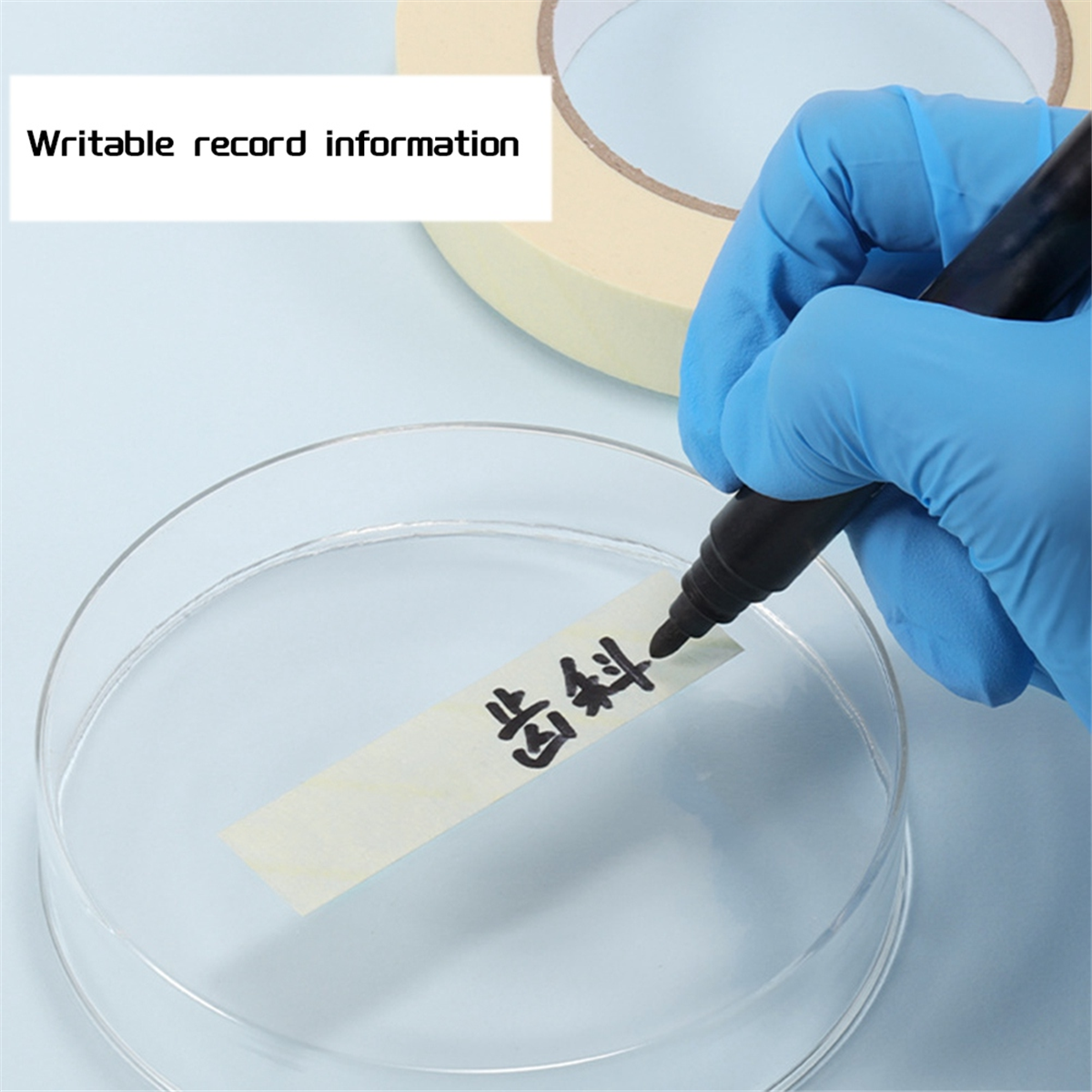 A71P 50 M/Roll 12.5mm Tandheelkundige Indicator Tape Autoclaaf Kaarten Stoom Indicator Tape Mondverzorging Levert