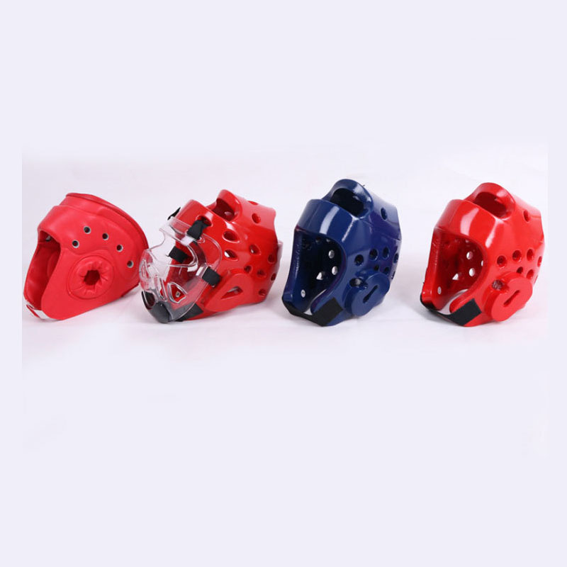 Protector de cabeza profesional para Kick Boxing, Sanda Mma, Muay Thai, boxeo, Taekwondo, Karate, WTF, Kickboxing