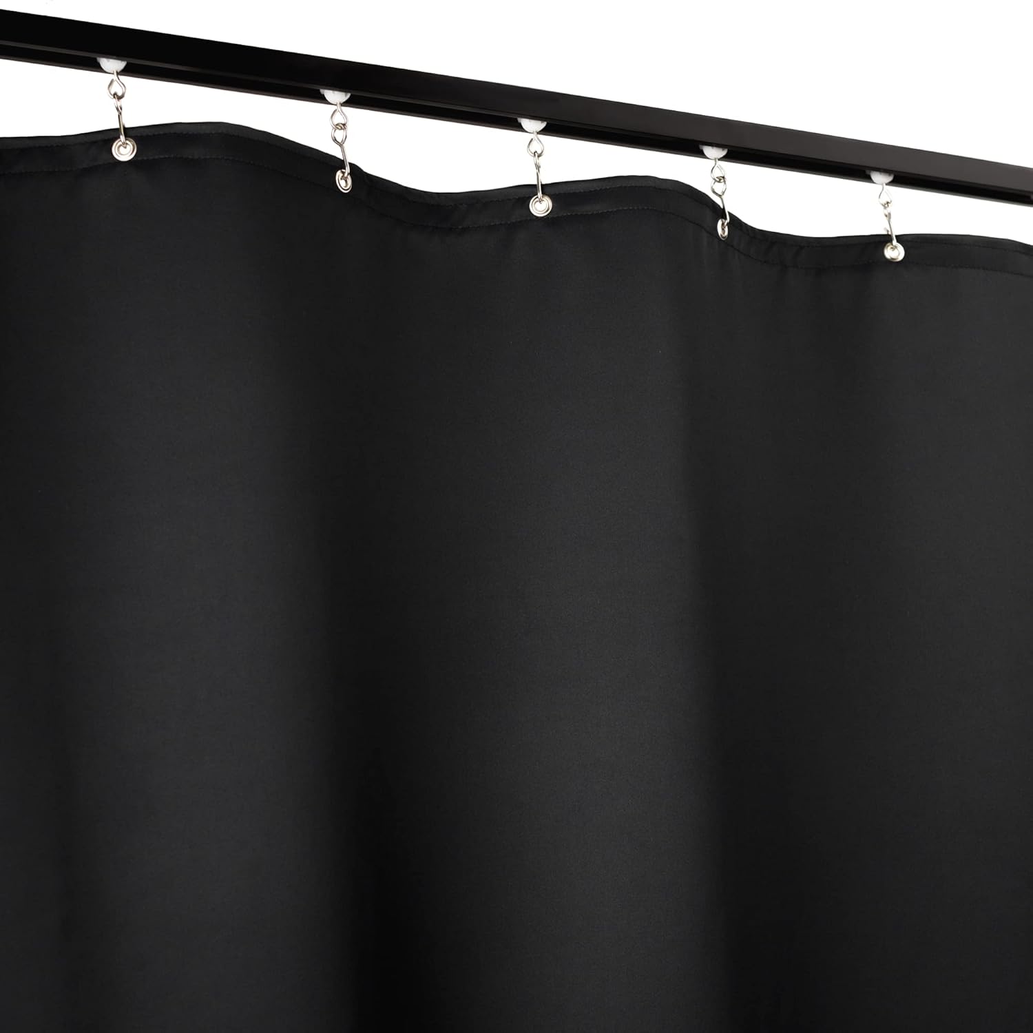 Blackout Curtains for Ceiling Curtain Track to Divide a Room or Create a Private Space - 100% Opaque Light-Blocking - Handcrafte