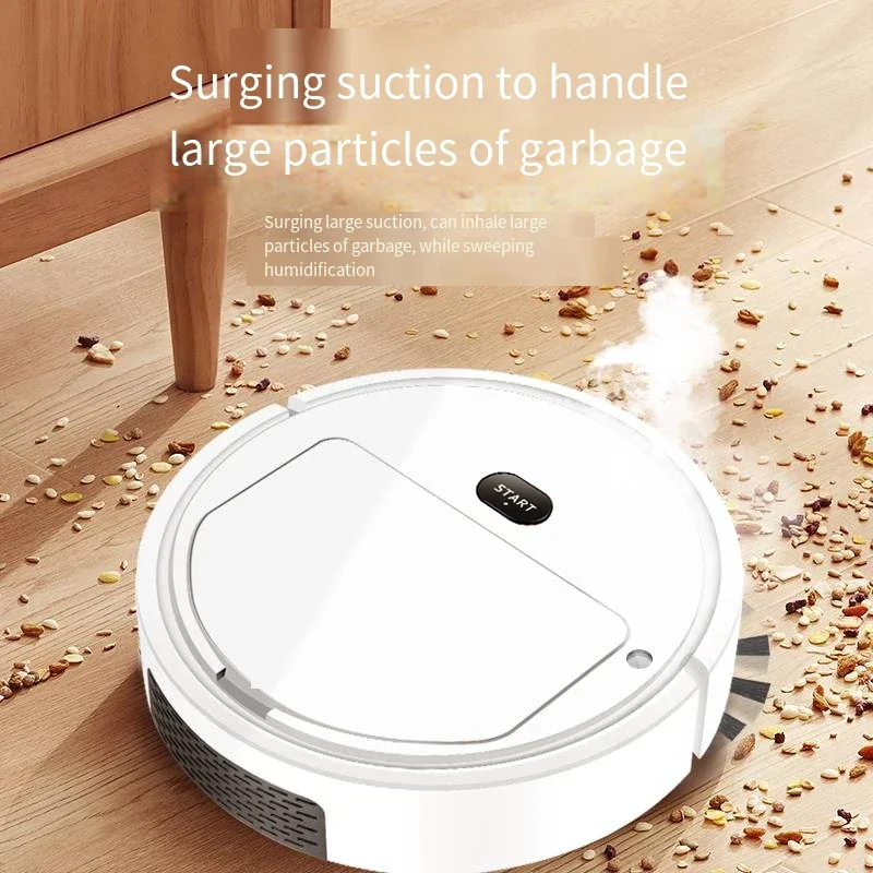 Aspirateur robot automatique multifonctionnel avec fonction de nettoyage, nettoyage humide