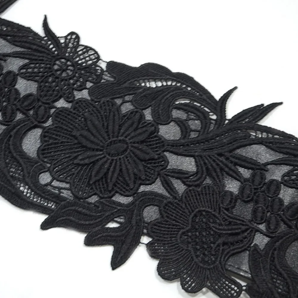 Cinturones anchos con banda boho para mujer con cinturón Obi envolvente de encaje