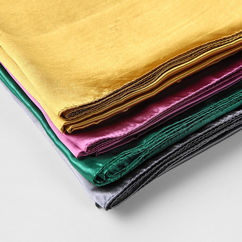 90*90 センチメートルビッグサイズヘッドラップ無地ネッカチーフヒジャーブ女性サテンヘッドバンドヘアスカーフ女性ショールヘッドスカーフ女性のための