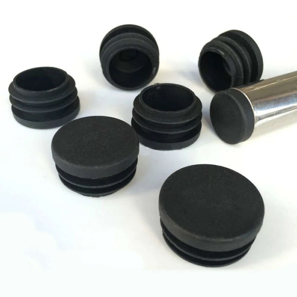 16Mm 19Mm 22Mm 25Mm Ghế Bàn Chân Nắp Làm Dày Dẻo Tẩy Trống Cuối Đuôi Ống Ống lắp Cắm Trang Trí Bụi