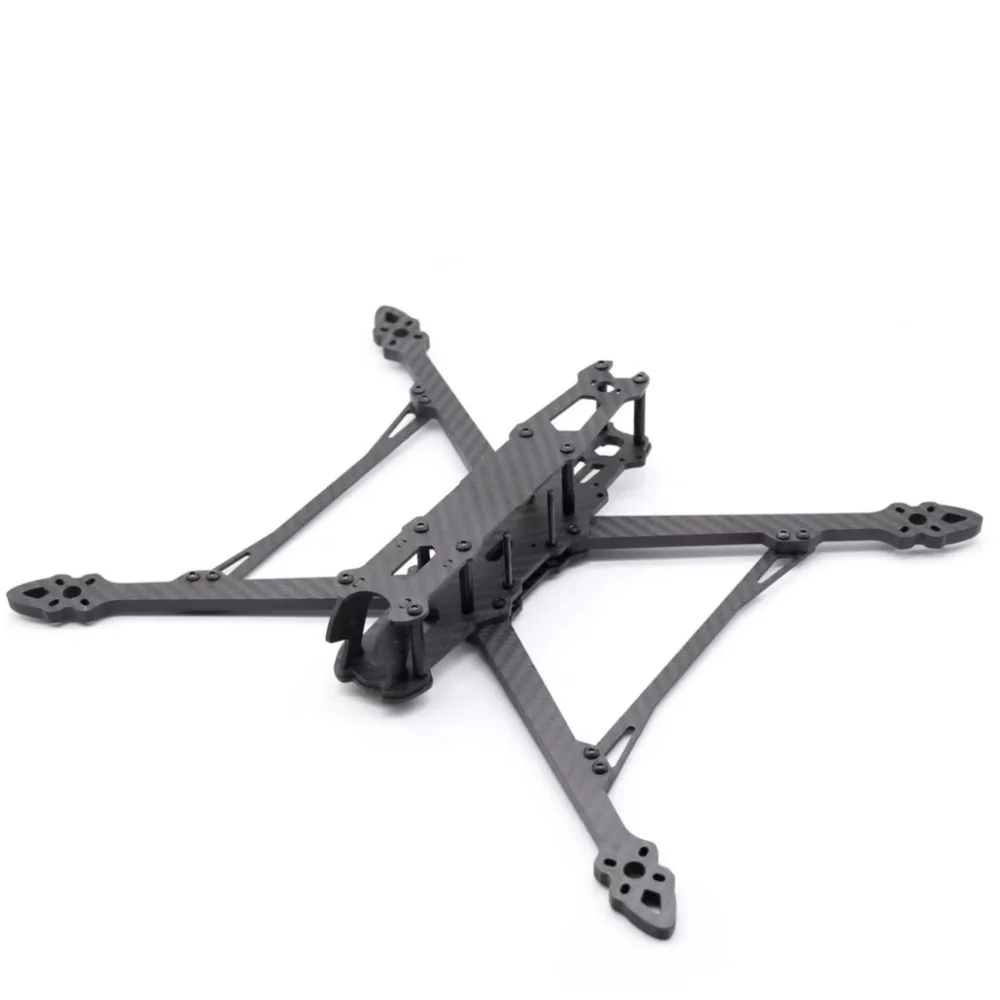 FPVKING – cadre en Fiber de carbone 3K MARK4 V2, 8 pouces, 367mm, 9 pouces, 387mm, 10 pouces, 427mm, Base de roue RC FPV, Kit de cadre de Drone de course Freestyle