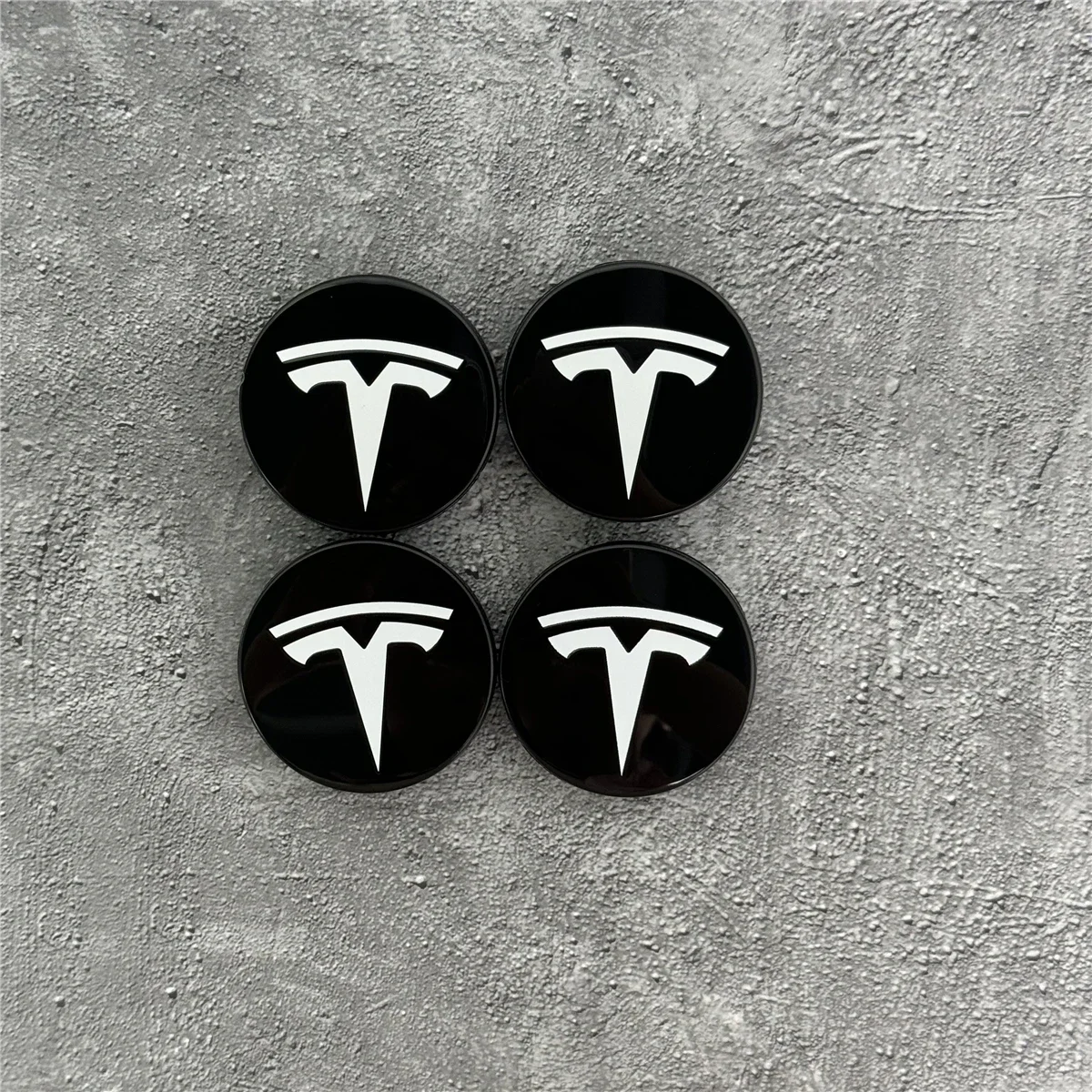 4 stks/set 56MM GR Sport Emblem Wheel Center Hub Cap Auto Velgen Cover Wieldoppen Voor Tesla Model 3 Y X S