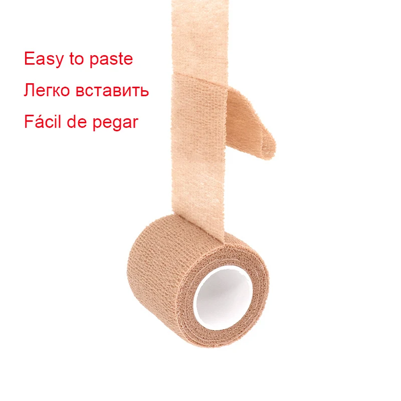 Cinta atlética colorida de 18 colores, bandas de vendaje elástico autoadhesivas, Protector deportivo para rodilla, dedo, tobillo, palma, mascota