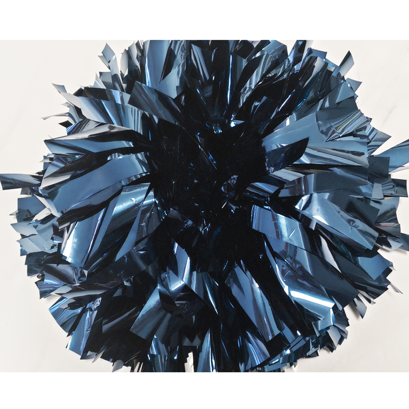 黒と白のポンポン,ティール,6インチ,8インチ,10インチ,1個