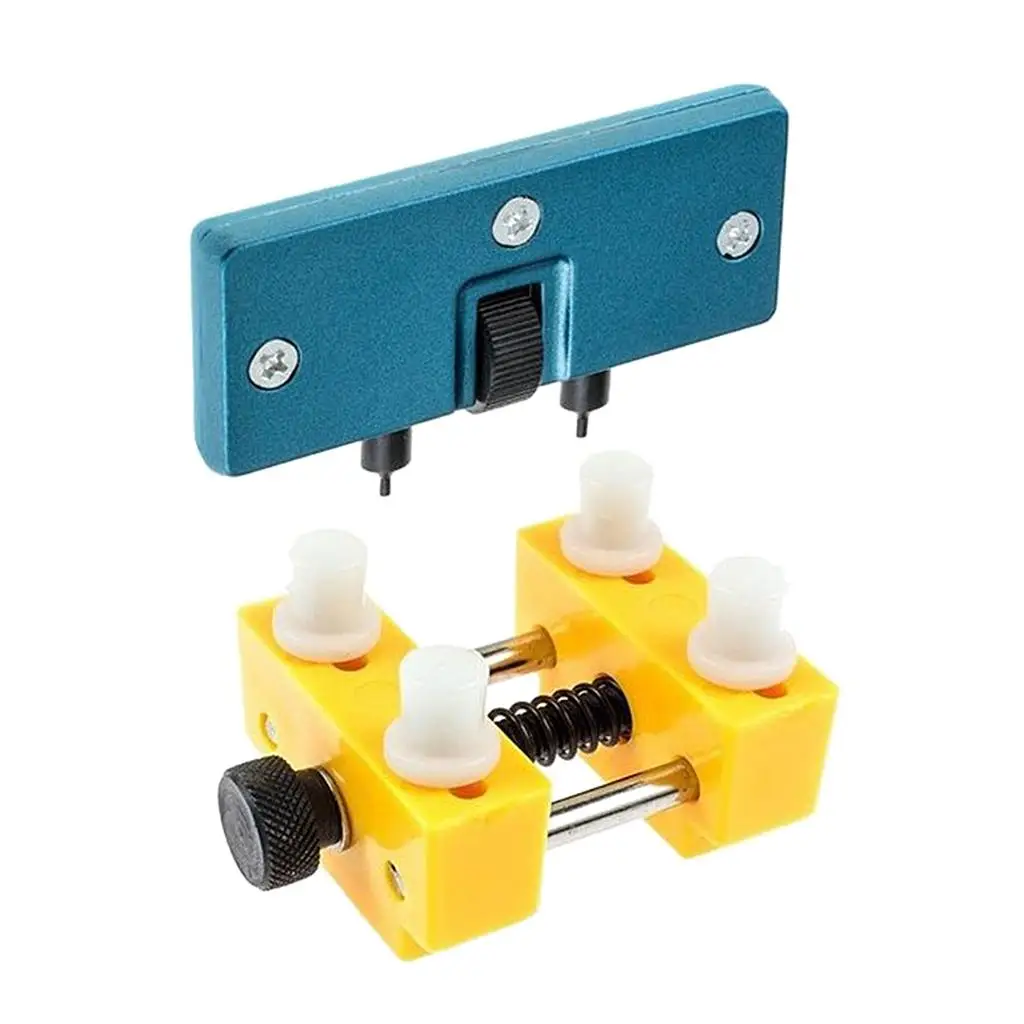 1 Set Kit Alat Tangan Logam Pembuka Penutup Belakang Jam Tangan