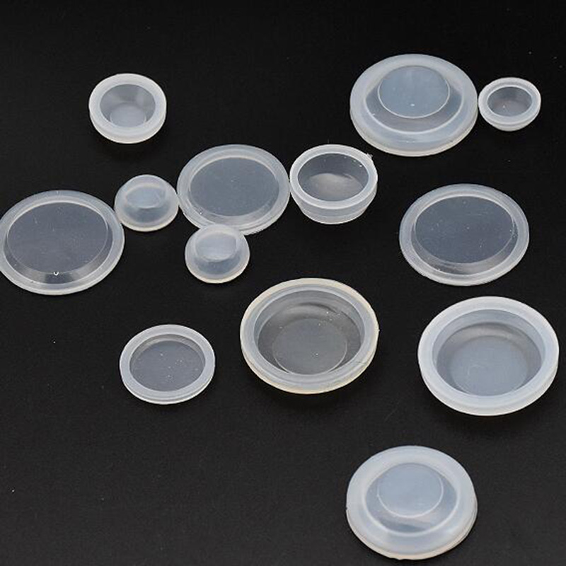 Zusen 12/16/19/22 мм 10 шт. металлическая стандартная крышка, силиконовый кожаный чехол, пылезащитный чехол, круговое кольцо, мягкий Mater IP67